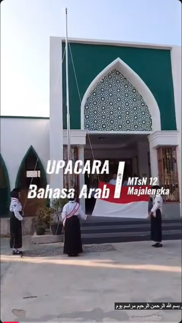 Upacara Bilingual | Bahasa Arab | 29 September 2025